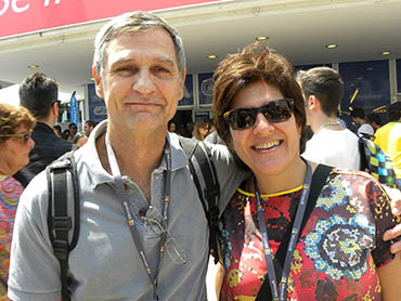Marco Antonio Vieira Souto e Silvia (Artplan)